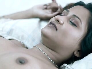 Hot Indian babe Sudipa gets pounded by stepdad in steamy homemade Hindi