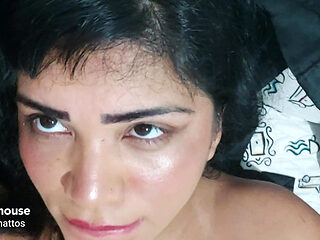 Lonely Little Slut Preparing to Orgasm on Video Call