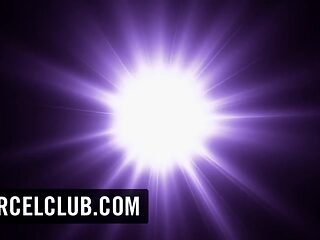 Small tits sex with temperament Claire Castel and Alexis Crystal from Dorcel Club
