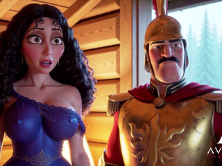Rapunzel get Punished by Gothel - Episode 3