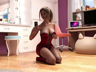 Blazing Boundaries 21 - Jessica Agrees to Nude Photoshoot & Angelica Becomes Camgirl
