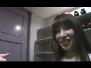 Pure Lady Mio's First Bukkake - an Elegant Beauty Drenched in an Unforgettable White Shower - 1