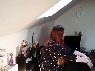 Femdom fetish strap porno