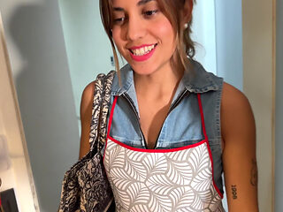 Sara Latina Is the Cleaning Girl but Prefers to Get Fucked Rough