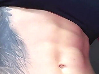 Irresistible Abs... She Couldn't Stay Away