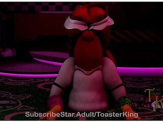 Halloween Futanari Cock Vore Animation Compilation - Toasterking With Car Toon