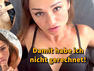 Quick Squirt Gives Horny Teen a Creampie!
