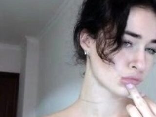 Emo Teen Becka Solo Webcam Masturbation Porn