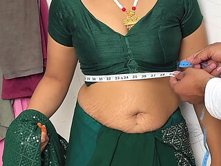 Taylor Went to Get a Soft Blouse Sewn and Fucked Her with Free Lure