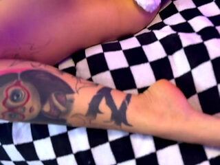 The Rough Guy Dominates the Bunny and Makes Her Smell His Dirty Cock