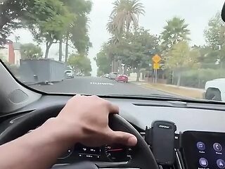 Strangers share a steamy car ride in the backseat