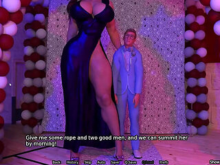 Amazon Dominate Fucks Nerd- Sexbot #20 Gameplay