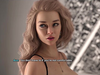 My Bimbo Dream 43 - Blonde Bimbo Stepmom Gets Her First Nude Photoshoot