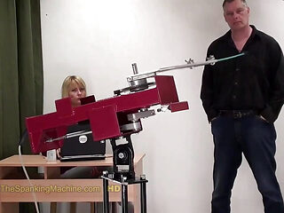 Anitta Spanking Machine - Bare Back Whipping