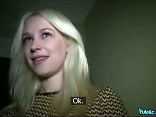 Public Agent - amateur Russian student with beautiful pair of natural tits has POV sex with my big dick