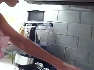 Close up teen masturbation