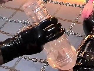 Rubber Dolly Made to Fuck Fleshlight
