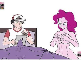 Car Toon - Ditto Fucking Like Pinkie Pie Of Mlp Equestria With Pokemon Cosplay Hentai Parody My Little Pony Big