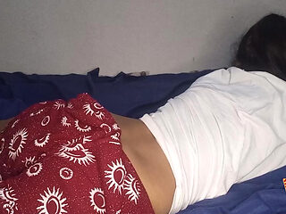 Don't Cum Inside Please, I'm Not Ready Yet... Real Amateur couple homemade sex - sri lankan