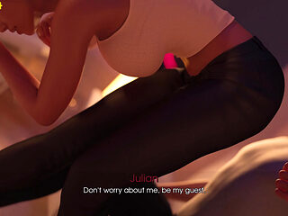 My Pleasure 26 - Julian Threesome Fun with Julia & Daphne