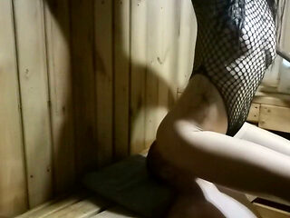 The Slave Is Laughing in the Bathhouse, I Am Sitting on the Slave's Face