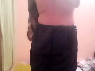 Pussy Stepsister beautiful chocolate body come bloo DC setup with Stepbrother