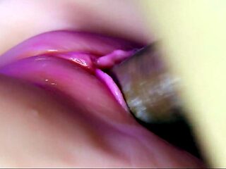 Lesbian Sex Toy Creampie