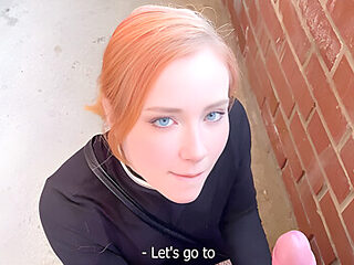 Redhead Had Sex Muscle Neighbor While Husband On A Business Trip