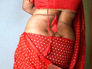 Desi Bhabhi Lisha Roleplay Hot Scene - Big Tits Indian Aunty Cheating on Camera