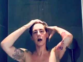 MILF Steamy Shower