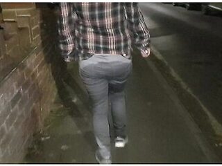 Alice - Pissing My Already Wet Jeans Again & Walking In Public