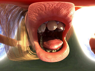 animation 3d giantess 1