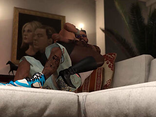 GTA V Amanda Takes Franklin Inside Michael's House (Part 2)