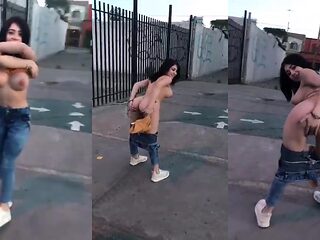 Flashing Naked Public Porn GIF by dodo47