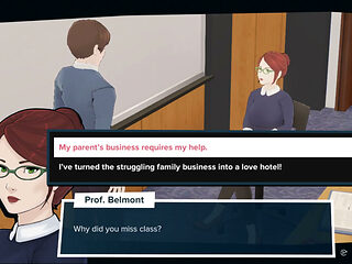 Quickie a Love Hotel Story: in the University with the Hot Professor - Episode 3