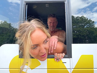 Gigi Patsy Filthy Ride on the Smash Bus