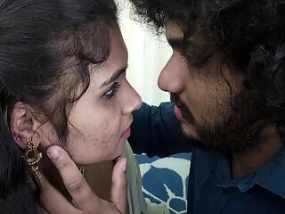 Vaishnavy And Sharun Raj First Night Romance, Kerala Dress Hot First Night, Wedding Costume Sex Romance, Mallu First Night