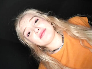 Daddy Fucks Blonde Teen Stepdaughter Rough Threesome - Funky Town & Milka Feer Screaming Passion