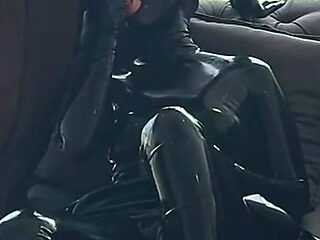 Horny in Latex Enjoying the View - Alex Latex