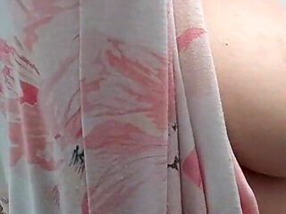 Playing with My Milky Tits and Big Nipples