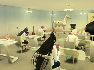 Naruto Elite Cap 7 giving the music class Madara catches one of his students watching porn and she can't hold it they made a threesome he gives her very hard in that ass he ends up inside