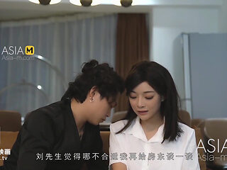 ModelMedia Asia-Sales lady-Gu Tao Tao-MMZ-021-Best original Asia porn video