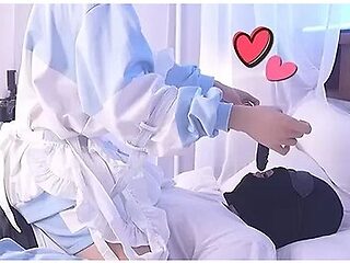 Japanese Cosplay Femdom
