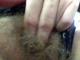 Risky Masturbation and Cum in the Car