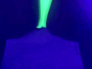 Twerking Perfect Body Short Skirt Neon Lingerie Close up MILF Hot Private