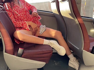 I Masturbate on the Train
