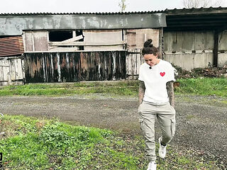 Brunette Lesbian Valentina Boux Gets Her First Rough Smash Bus Ride - Squirting & Pussy Fingering in 4K