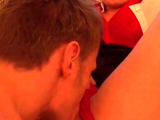 Sexy small titted teen in college uniform and red heels is nasty ass fuck girl