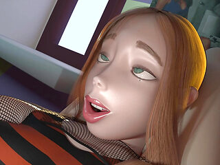 Buttlocked - first trailer. Cute PAWG femdom facesitting (lezdom)