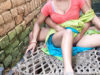 Indian Desi Wife Fucked Hard Doggystyle by Trilokinath - Hot Village Romance